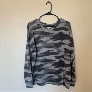 Camo Maurices Sweater